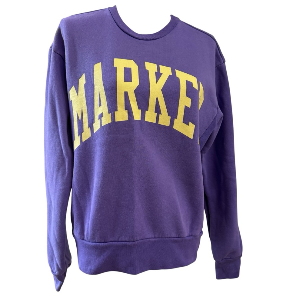 Market Crewneck Sweatshirt sz S